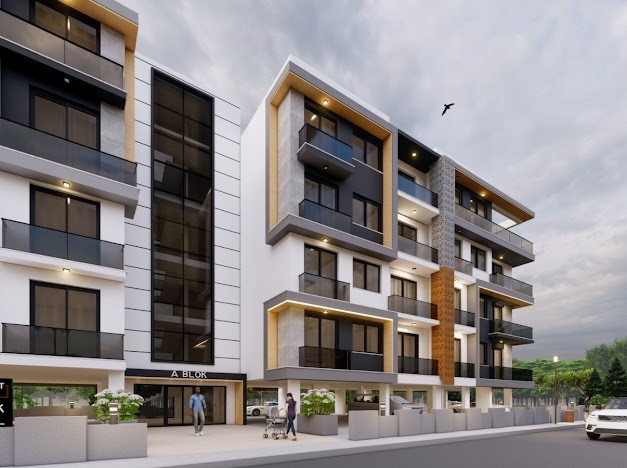 Girne Merkezde Türk Koçanlı Teslime Hazır Satılık 2+1 ve 3+1 Daireler