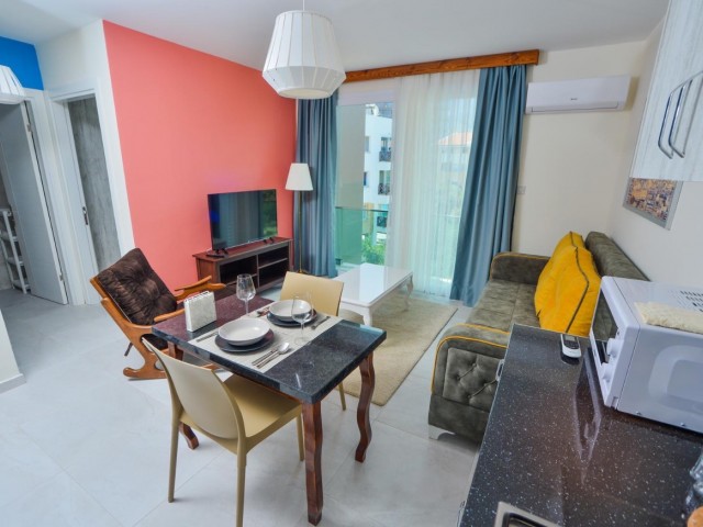 Girne Piabella arkası bölgesinde satılık 1+1 daire