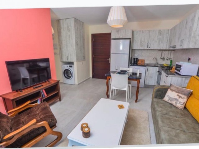 Girne Piabella arkası bölgesinde satılık 1+1 daire - Fotoğraf 3