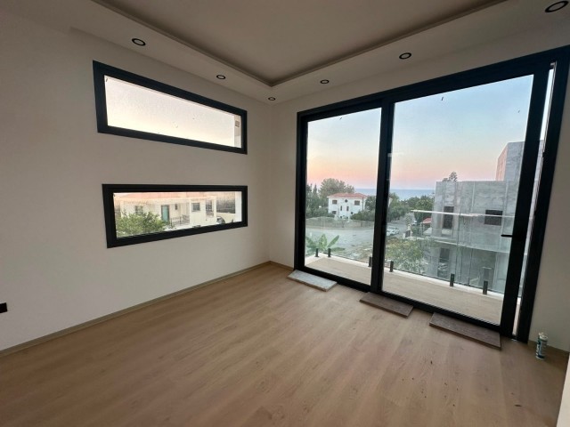 Çatalköyde Chamada beach bölgesinde deniz manzaralı satılık 4+1 villa - Fotoğraf 4