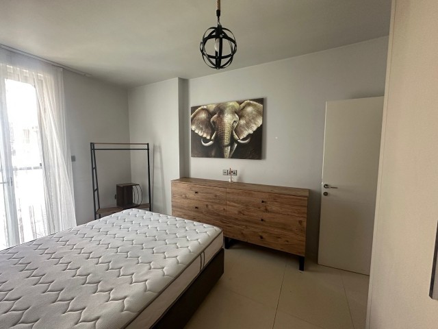 Girne Kaşgarda deniz manzaralı 1+1 penthouse - Fotoğraf 2