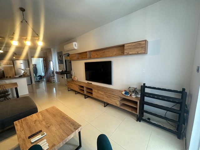 Girne Kaşgarda deniz manzaralı 1+1 penthouse - Fotoğraf 3