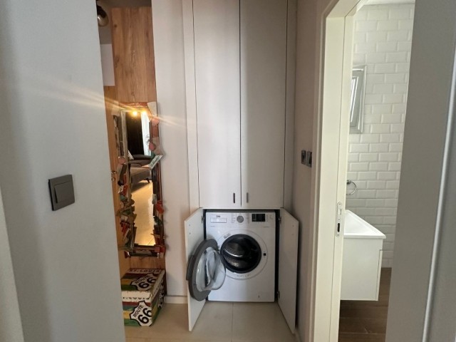 Girne Kaşgarda deniz manzaralı 1+1 penthouse - Fotoğraf 4