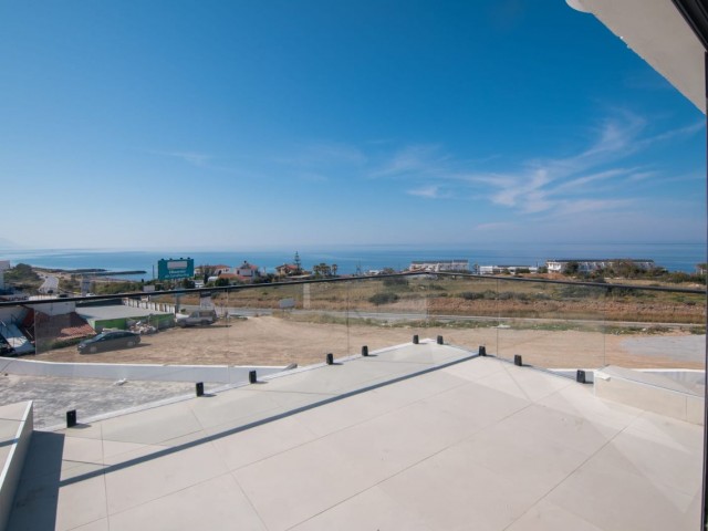 Girne Esenetepede Ödeme Planlı Site İçinde Deniz Manzaralı Loft 2+1 Satılık Daireler - Fotoğraf 4