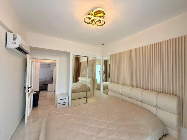 Lefkoşa Küçük Kaymaklı’Da Modern ve Full Eşyalı Satılık 2+1 Daire