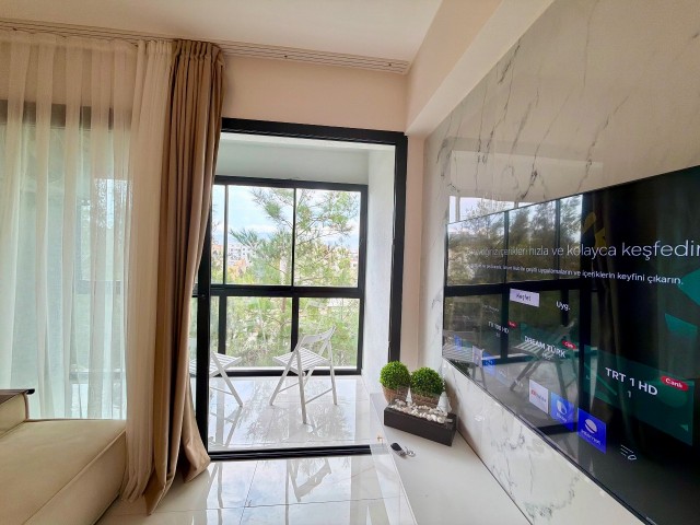 Lefkoşa Küçük Kaymaklı’Da Modern ve Full Eşyalı Satılık 2+1 Daire - Fotoğraf 2