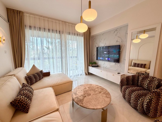 Lefkoşa Küçük Kaymaklı’Da Modern ve Full Eşyalı Satılık 2+1 Daire - Fotoğraf 3