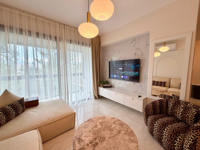 Lefkoşa Küçük Kaymaklı’Da Modern ve Full Eşyalı Satılık 2+1 Daire - Fotoğraf 4