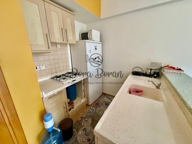 Girne Merkezde Yatırımlık 1+1 Satılık Daire