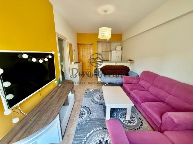 Girne Merkezde Yatırımlık 1+1 Satılık Daire - Fotoğraf 2