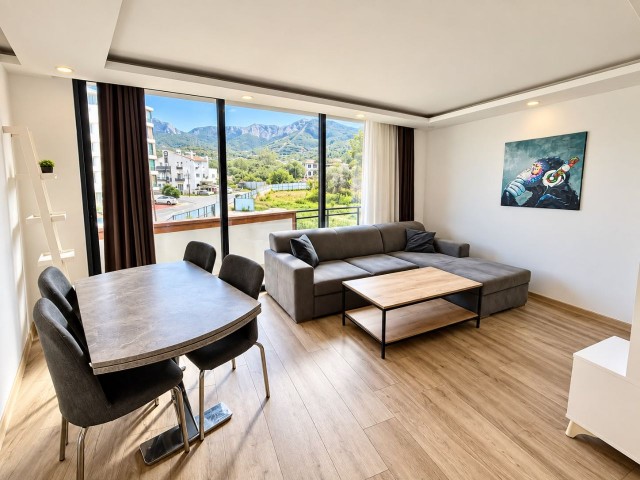 Girne Merkezde Prestijli Site İçerisinde 2+1 Satılık Daire - Fotoğraf 3