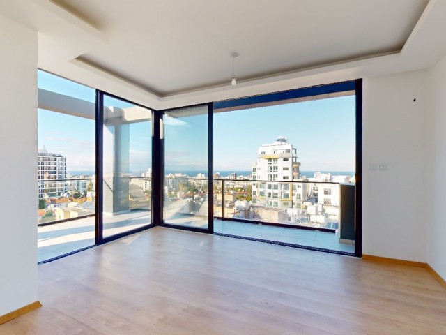 Girne Merkezde Dubleks Ensuite 3+1 Satılık Penthouse - Fotoğraf 3
