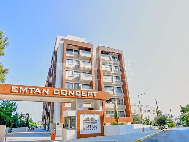 KKTC Girne Merkez Deniz Manzaralı Site İçerisinede Satılık 2+1 Daire / Yüksek Kira Getirili - Fotoğraf 4