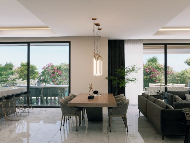KKTC Girne Alsancak’ın Seçkin Bölgesinde Dağ & Deniz Manzaralı Lüks 4+1 Villa – 820 m² Arsa Alanı– Özel Havuzlu – 2026 Sonu Teslim! - Fotoğraf 3