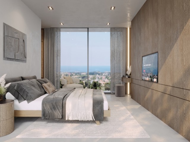 KKTC Girne Karşıyaka’da Satılık 1+1 Loft Daire Lüks ve Doğanın Huzurunu Yaşama Fırsatı Sunan Proje! - Fotoğraf 2