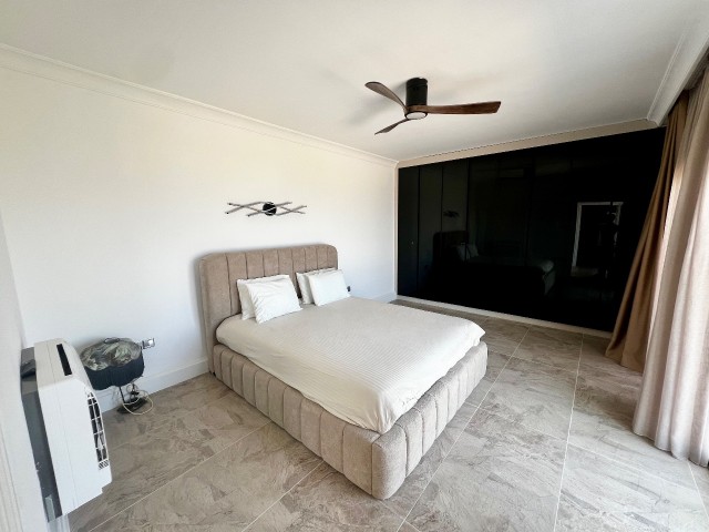 Girne Lapta’da Satılık 3+1 Özel Havuzlu Villa | Kesintisiz Deniz & Dağ Manzarası - Fotoğraf 2