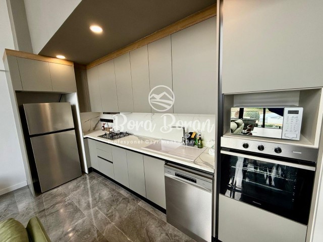 Girne Karaoğlanoğlunda Site İçinde Loft 3+1 Satılık Rezidans - Fotoğraf 2