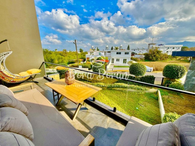 Girne Karaoğlanoğlunda Site İçinde Loft 3+1 Satılık Rezidans - Fotoğraf 4