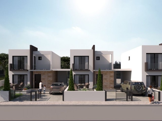 Lefkoşa Kanlıköy de Satılık Projeden Modern Villalar,En Uygun Fiyata, Huzur Dolu Bir Yaşam İçin Yerinizi Alın!!