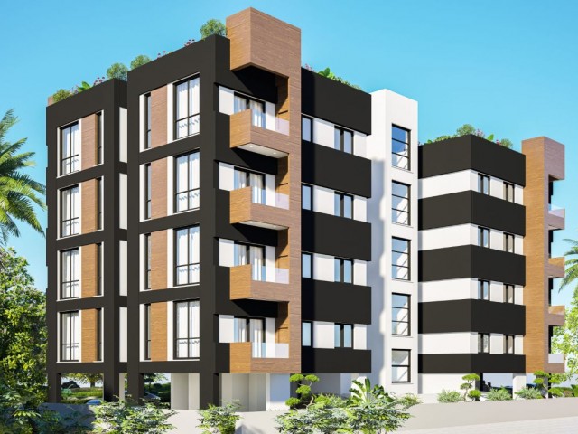 Lefkoşa Küçük Kaymaklı'da Satılık 2+1 Daireler