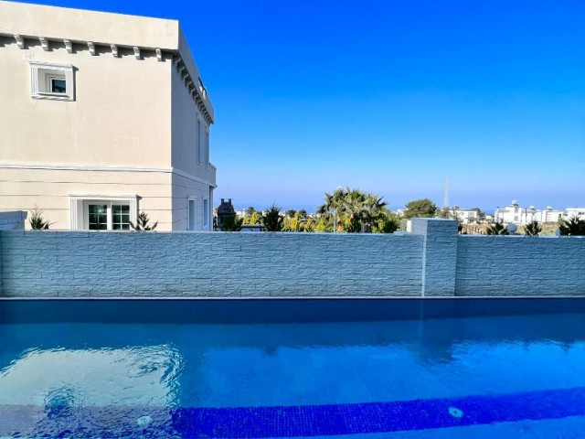 Girne Çatalköy de 4+1 satılık villa. - Fotoğraf 2