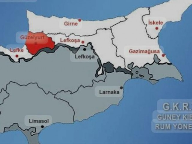Güzelyurt Yukarı Bostancı da 32 dönün satılık arazi. - Fotoğraf 2