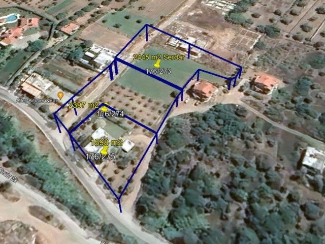 Girne Çatalköy K-3 Bölgesinde Eşsiz Yatırım Fırsatı - Fotoğraf 3