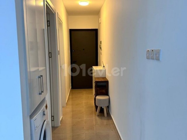 Girne Alsancak'ta Satılık Ful Eşyalı 1+1 Daire - Fotoğraf 2