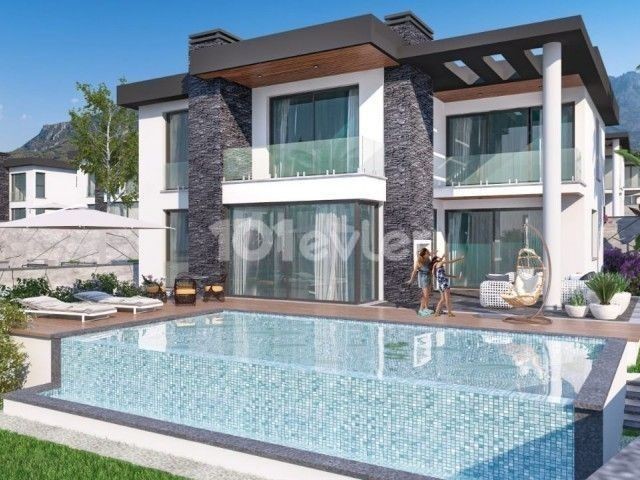 Girne Zeytinlik Bölgesinde Satılık Türk Malı Ultra Lüks Son Villa, Tasimaya Hazir! - Fotoğraf 2