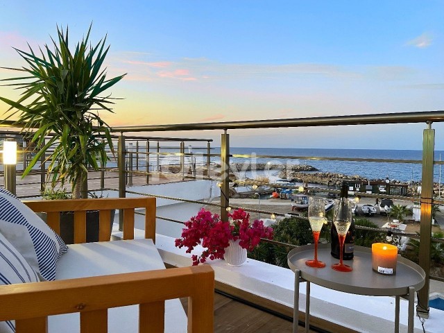 LAPTA BÖLGESINDE ULTRA LÜKS DENIZE SIFIR 2+1 PENTHOUSE!