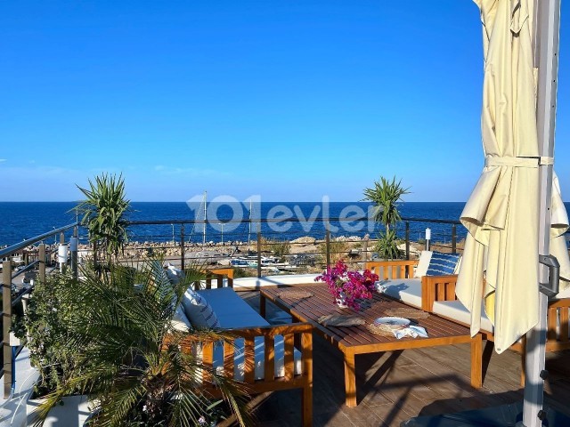 Lapta Bölgesınde Ultra Lüks Denıze Sıfır 2+1 Penthouse! - Fotoğraf 2
