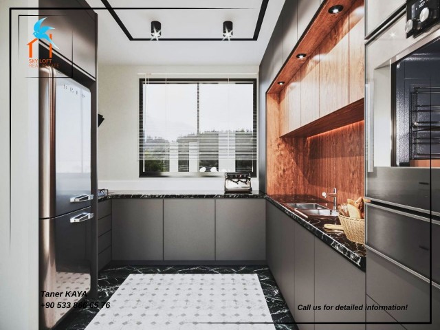 🏡 4+1 Lüks Triplex Villa – 350 m² Kapalı Alan - Fotoğraf 2