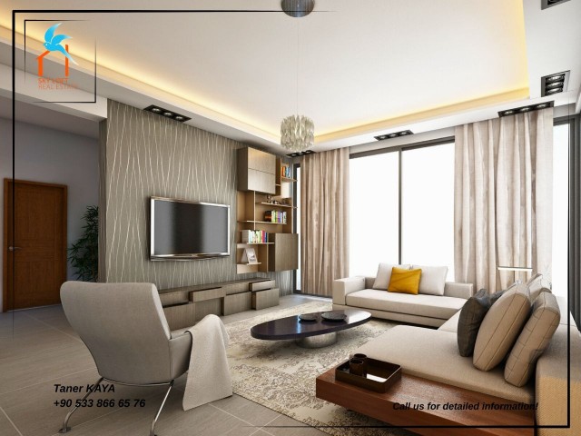 🏡 4+1 Lüks Triplex Villa – 350 m² Kapalı Alan - Fotoğraf 3
