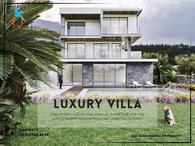 🏡 4+1 Lüks Triplex Villa – 350 m² Kapalı Alan - Fotoğraf 4
