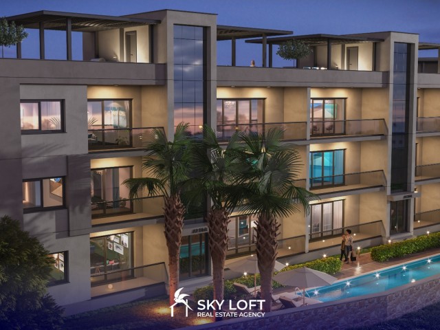 Alsancak’ta Site İçerisinde Faizsiz ve Uzun Vadeli Ödeme Planlı 2+1 Daireler