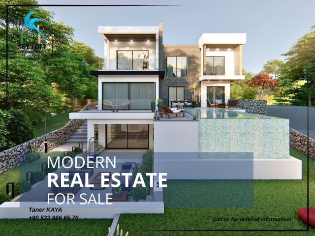 🏡 4+1 Lüks Triplex Villa – 311 m² Kapalı Alan