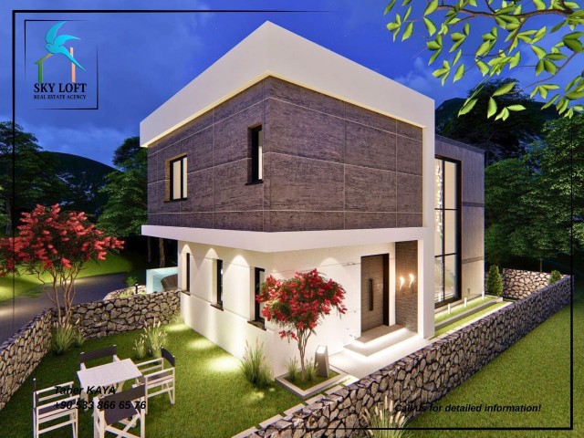 🏡 4+1 Lüks Triplex Villa – 311 m² Kapalı Alan - Fotoğraf 2