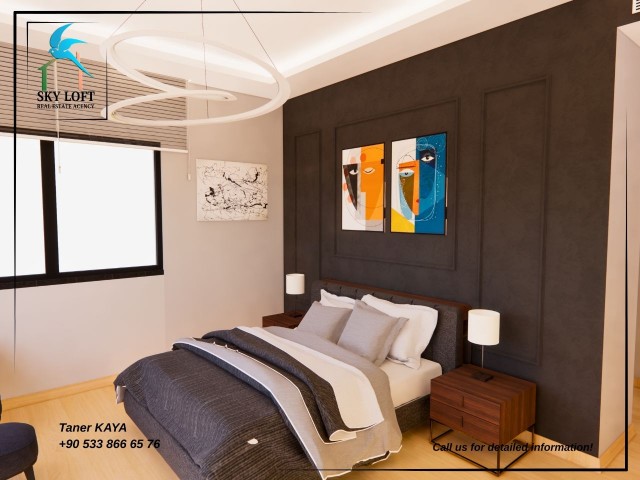 🏡 4+1 Lüks Triplex Villa – 311 m² Kapalı Alan - Fotoğraf 3