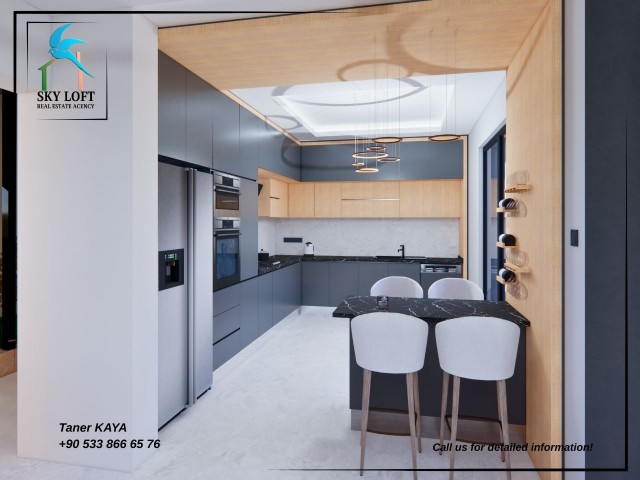 🏡 4+1 Lüks Triplex Villa – 311 m² Kapalı Alan - Fotoğraf 4