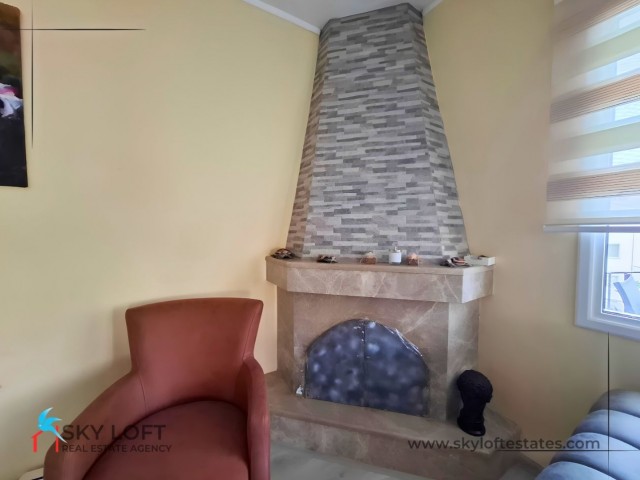 GİRNE ALSANCAK'TA SATILIK 3+1 DAİRE – 137 m²