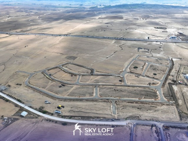 Lefkoşa Türkeli’nde Lansmana Özel Yüksek İmarlı Arsa Fırsatı (55,000 STG) - Fotoğraf 4