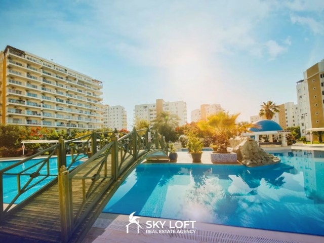 ✨ İskele Long Beach – Caesar Resort’ta Satılık 1+1 Daire ✨( Tapusu hazır) - Fotoğraf 3