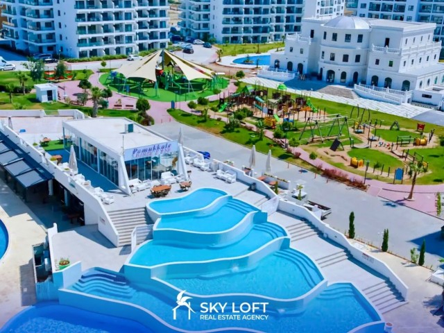 ✨ İskele Long Beach – Caesar Resort’ta Satılık 1+1 Daire ✨( Tapusu hazır) - Fotoğraf 4
