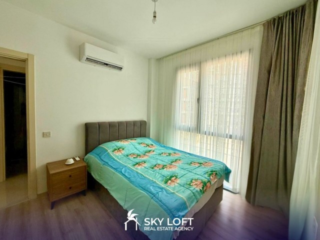 Girne Zeytinlik'de Yatırıma Uygun Satılık 2+1 Daire - Fotoğraf 3