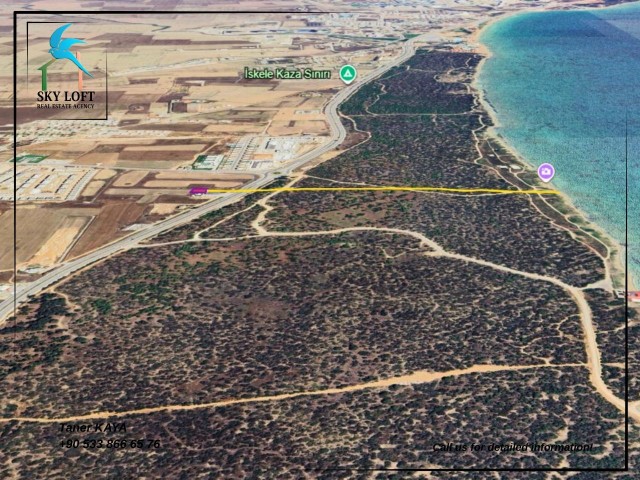 🌊 İskele Long Beach’te İmar İzinli Arazi 🌊 - Fotoğraf 3