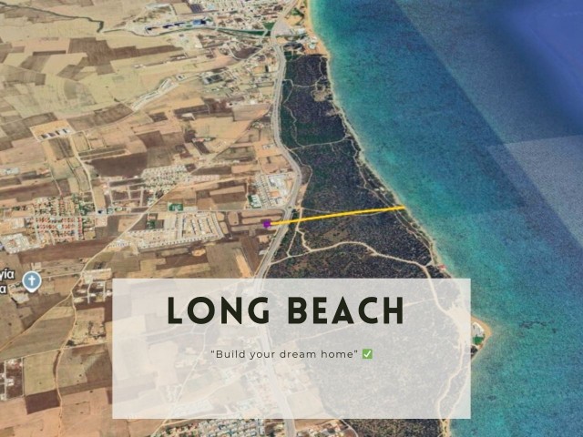 🌊 İskele Long Beach’te İmar İzinli Arazi 🌊 - Fotoğraf 4