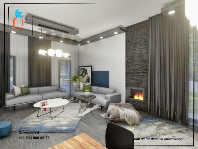 🏡 4+1 Lüks Dublex Villa – 218 m² Kapalı Alan