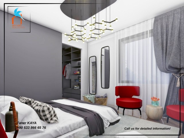 🏡 4+1 Lüks Dublex Villa – 218 m² Kapalı Alan - Fotoğraf 2
