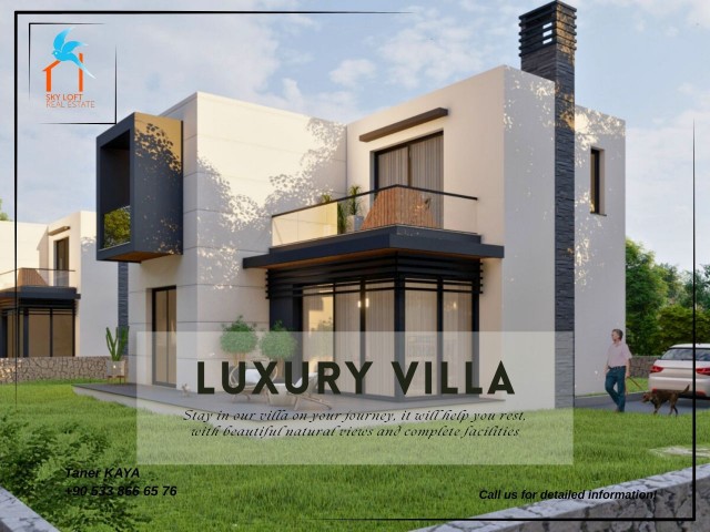 🏡 4+1 Lüks Dublex Villa – 218 m² Kapalı Alan - Fotoğraf 3