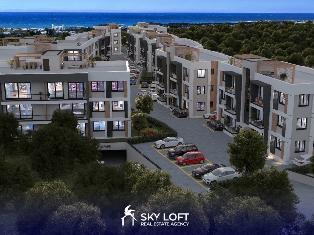 Lapta’da Teslime Hazır Faizsiz ve Uzun Vadeli Ödeme Planlı Modern 3+1 Daireler - Fotoğraf 3